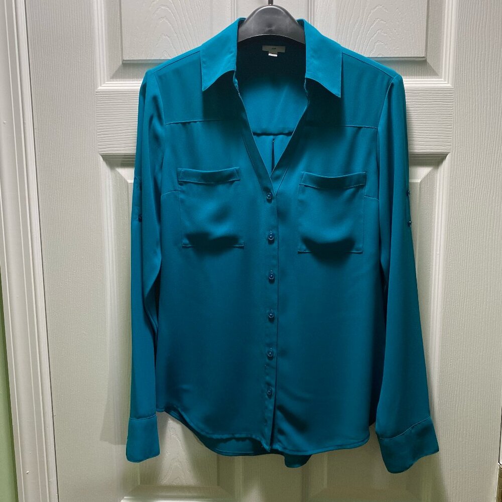Express | Button Down Blouse | XS